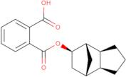 2-((((3aS,4S,5R,7S,7aS)-octahydro-1H-4,7-methanoinden-5-yl)oxy)carbonyl)benzoic acid