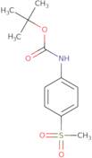 tert-Butyl (4-(methylsulfonyl)phenyl)carbamate