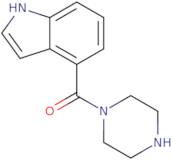 (1H-Indol-4-yl)(piperazin-1-yl)methanone