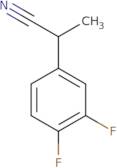 2-(3,4-Difluorophenyl)propanenitrile