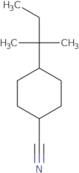 4-(2-Methylbutan-2-yl)cyclohexane-1-carbonitrile