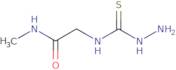 2-[(Aminocarbamothioyl)amino]-N-methylacetamide