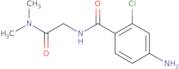 2-[(4-Amino-2-chlorophenyl)formamido]-N,N-dimethylacetamide