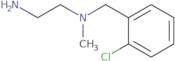 N'-[(2-Chlorophenyl)methyl]-N'-methylethane-1,2-diamine