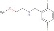 [(2,5-Difluorophenyl)methyl](2-methoxyethyl)amine