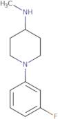 1-(3-Fluorophenyl)-N-methylpiperidin-4-amine