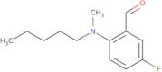 5-Fluoro-2-[methyl(pentyl)amino]benzaldehyde