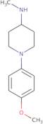 1-(4-Methoxyphenyl)-N-methylpiperidin-4-amine