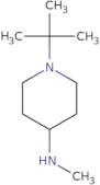 (1-tert-Butyl-piperidin-4-yl)-methyl-amine