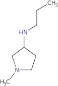 1-Methyl-N-propylpyrrolidin-3-amine