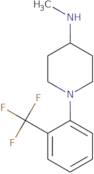 N-Methyl-1-[2-(trifluoromethyl)phenyl]piperidin-4-amine