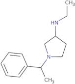 N-Ethyl-1-(1-phenylethyl)pyrrolidin-3-amine