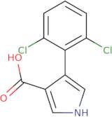 4-(2,6-Dichlorophenyl)-1H-pyrrole-3-carboxylic acid