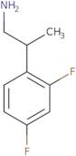 2-(2,4-Difluorophenyl)propan-1-amine
