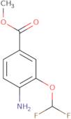 Methyl 4-amino-3-(difluoromethoxy)benzoate