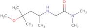 2-[(4-Methoxy-4-methylpentan-2-yl)amino]-N,N-dimethylacetamide