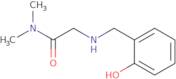 2-{[(2-Hydroxyphenyl)methyl]amino}-N,N-dimethylacetamide