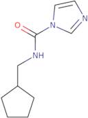 N-(Cyclopentylmethyl)-1H-imidazole-1-carboxamide