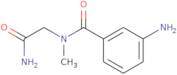 2-[1-(3-Aminophenyl)-N-methylformamido]acetamide