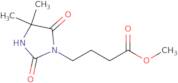 Methyl 4-(4,4-dimethyl-2,5-dioxoimidazolidin-1-yl)butanoate