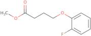 Methyl 4-(2-fluorophenoxy)butanoate