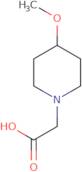 (4-Methoxy-piperidin-1-yl)-acetic acid