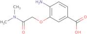 4-Amino-3-[(dimethylcarbamoyl)methoxy]benzoic acid