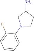 1-(2-Fluorophenyl)pyrrolidin-3-amine