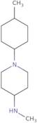 N-Methyl-1-(4-methylcyclohexyl)piperidin-4-amine