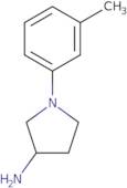 1-(3-Methylphenyl)pyrrolidin-3-amine