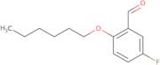 5-Fluoro-2-(hexyloxy)benzaldehyde