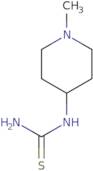 (1-Methylpiperidin-4-yl)thiourea