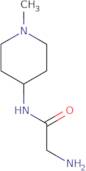 2-Amino-N-(1-methyl-piperidin-4-yl)-acetamide