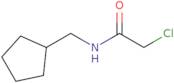 2-Chloro-N-(cyclopentylmethyl)acetamide