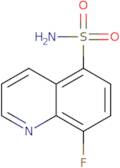 8-Fluoroquinoline-5-sulfonamide