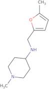 1-Methyl-N-[(5-methylfuran-2-yl)methyl]piperidin-4-amine