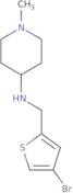 N-[(4-Bromothiophen-2-yl)methyl]-1-methylpiperidin-4-amine