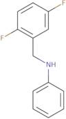 N-[(2,5-Difluorophenyl)methyl]aniline