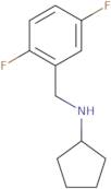 N-[(2,5-Difluorophenyl)methyl]cyclopentanamine