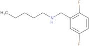 [(2,5-Difluorophenyl)methyl](pentyl)amine