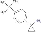 1-(4-tert-Butylphenyl)cyclopropan-1-amine