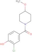 2-Chloro-4-(4-methoxypiperidine-1-carbonyl)phenol