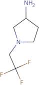 1-(2,2,2-Trifluoroethyl)pyrrolidin-3-amine