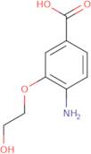 4-Amino-3-(2-hydroxyethoxy)benzoic acid