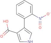 4-(2-Nitrophenyl)-1H-pyrrole-3-carboxylic acid