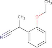 2-(2-Ethoxyphenyl)propanenitrile