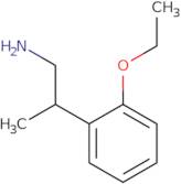 2-(2-Ethoxyphenyl)propan-1-amine