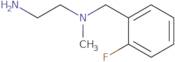 N*1*-(2-Fluoro-benzyl)-N*1*-methyl-ethane-1,2-diamine