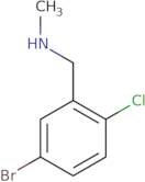 [(5-Bromo-2-chlorophenyl)methyl](methyl)amine