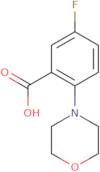 5-Fluoro-2-(morpholin-4-yl)benzoic acid